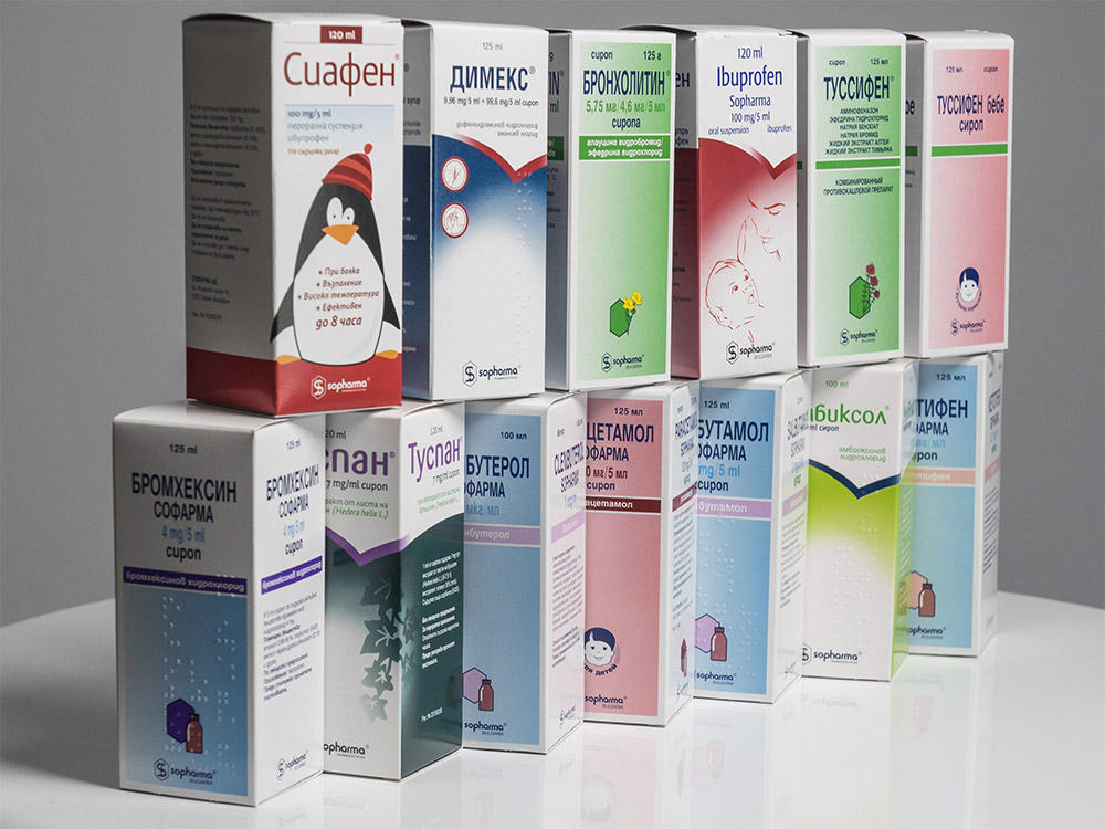 Sopharma products