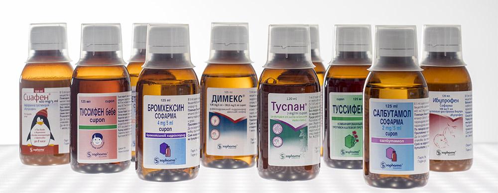 Sopharma products